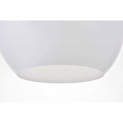 Elegant Baxter 3-Light Pendant - Brass, L 20.1" (LD2215BR)