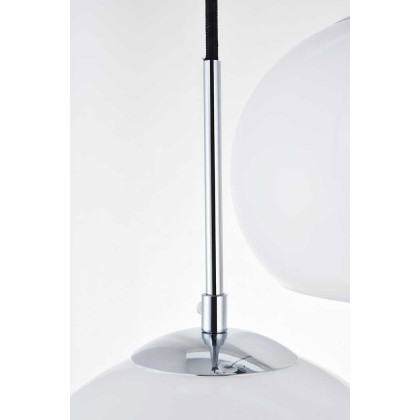 Elegant Baxter 3-Light Pendant - Chrome, L 20.1" (LD2215C)