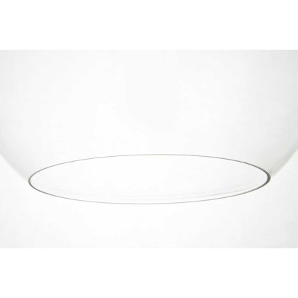 Elegant Baxter 1-Light Pendant - Chrome, L 13.8" (LD2216C)
