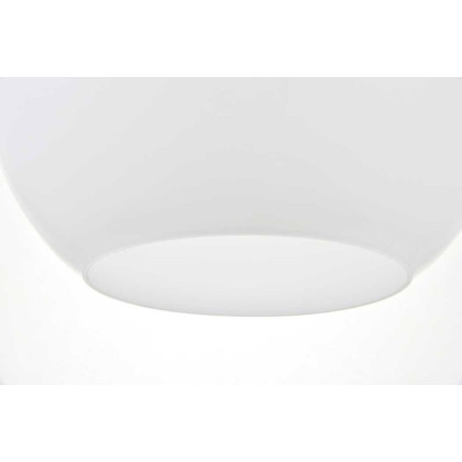 Elegant Baxter 1-Light Pendant - Chrome, L 13.8" (LD2217C)