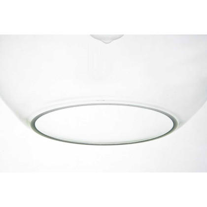 Elegant Baxter 3-Light Pendant - Chrome, L 20.9" (LD2218C)
