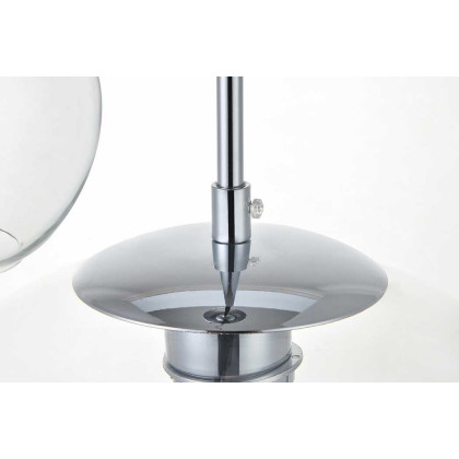 Elegant Baxter 3-Light Pendant - Chrome, L 20.9" (LD2218C)