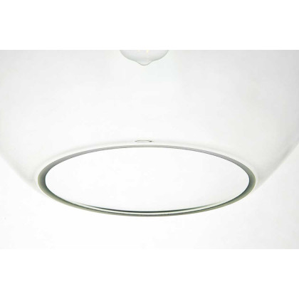 Elegant Baxter 1-Light Pendant - Black, L 11.8" (LD2224BK)