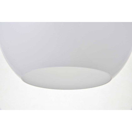 Elegant Baxter 1-Light Pendant - Brass, L 11.8" (LD2225BR)
