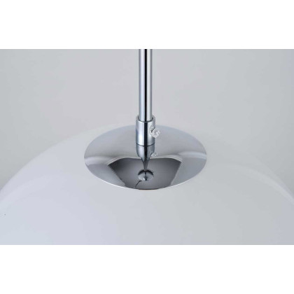 Elegant Baxter 1-Light Pendant - Chrome, L 11.8" (LD2225C)