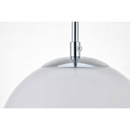 Elegant Baxter 36" 3 Lights Pendant - Chrome, 3 Bubls (LD2237C)