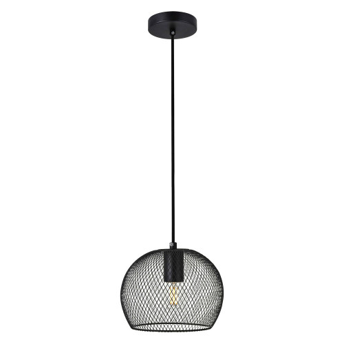 Elegant - Keller 6.5" 1 Light Pendant (LD2248BK)
