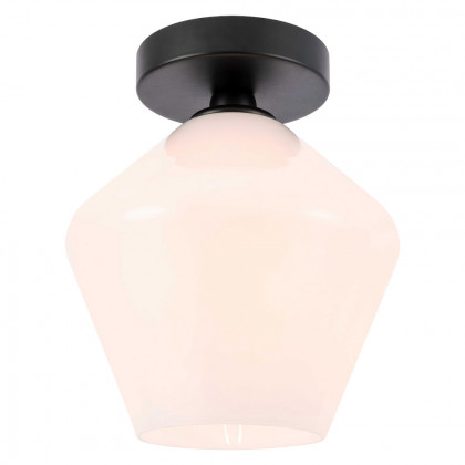 Elegant Flush Mount Light - Black (LD2255BK)