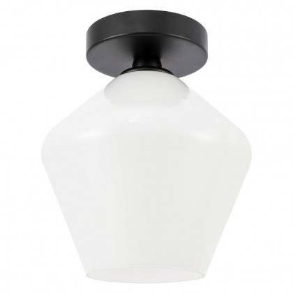 Elegant Flush Mount Light - Black (LD2255BK)