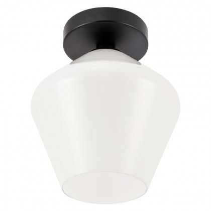 Elegant Flush Mount Light - Black (LD2255BK)