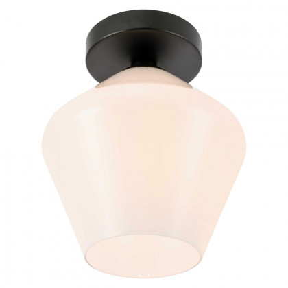 Elegant Flush Mount Light - Black (LD2255BK)