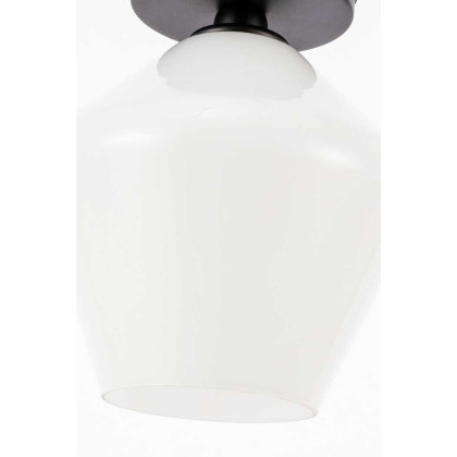 Elegant Flush Mount Light - Black (LD2255BK)