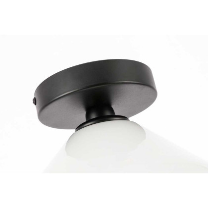 Elegant Flush Mount Light - Black (LD2255BK)