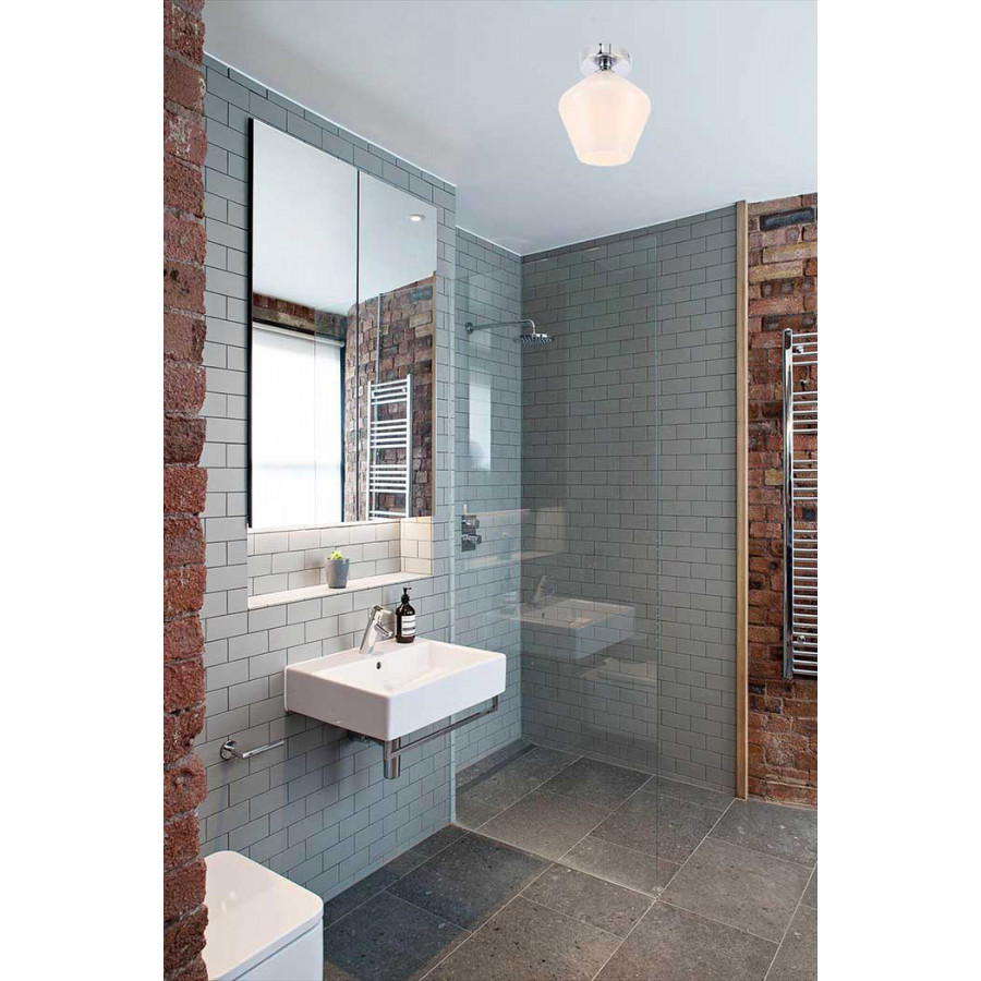 Elegant Flush Mount Light - Chrome (LD2255C)