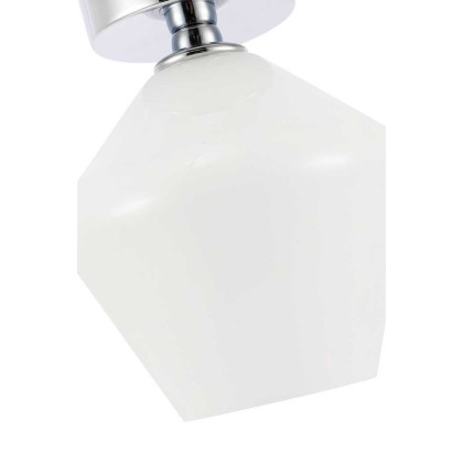 Elegant Flush Mount Light - Chrome (LD2255C)