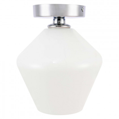 Elegant Flush Mount Light - Chrome (LD2255C)