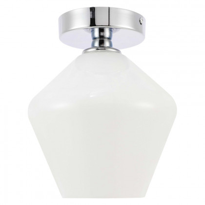 Elegant Flush Mount Light - Chrome (LD2255C)