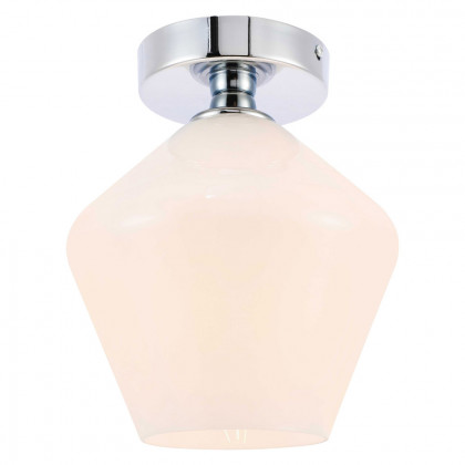 Elegant Flush Mount Light - Chrome (LD2255C)