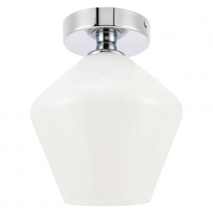 Elegant Flush Mount Light - Chrome (LD2255C)
