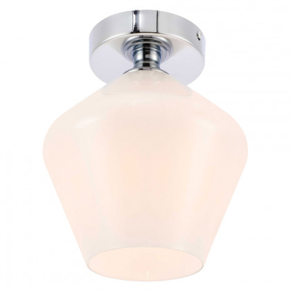 Elegant Flush Mount Light - Chrome (LD2255C)