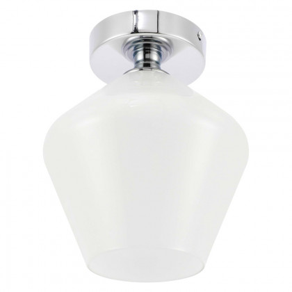 Elegant Flush Mount Light - Chrome (LD2255C)