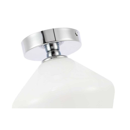 Elegant Flush Mount Light - Chrome (LD2255C)
