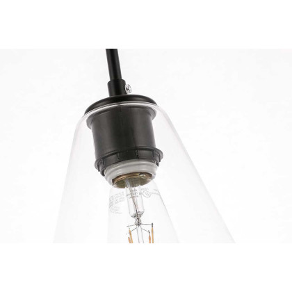 Elegant Pendant Light - Black (LD2260BK)