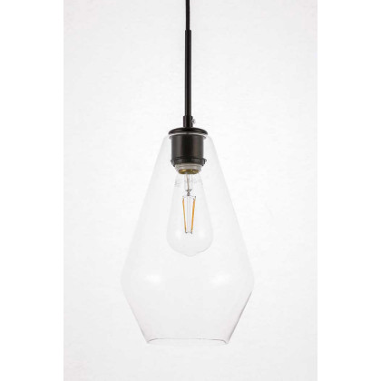 Elegant Pendant Light - Black (LD2260BK)