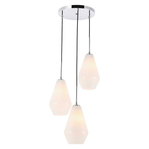 Elegant Pendant Light - Chrome (LD2263C)