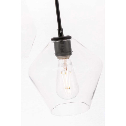 Elegant Pendant Light - Black (LD2268BK)