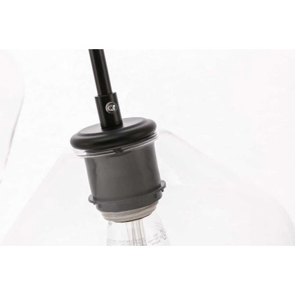 Elegant Pendant Light - Black (LD2268BK)
