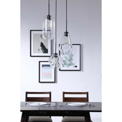 Elegant Pendant Light - Black (LD2268BK)