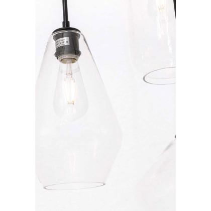 Elegant Pendant Light - Black (LD2268BK)