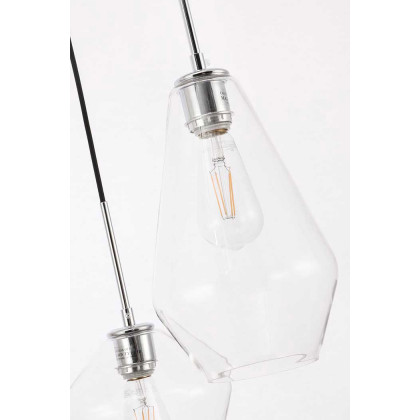 Elegant Pendant Light - Chrome (LD2268C)