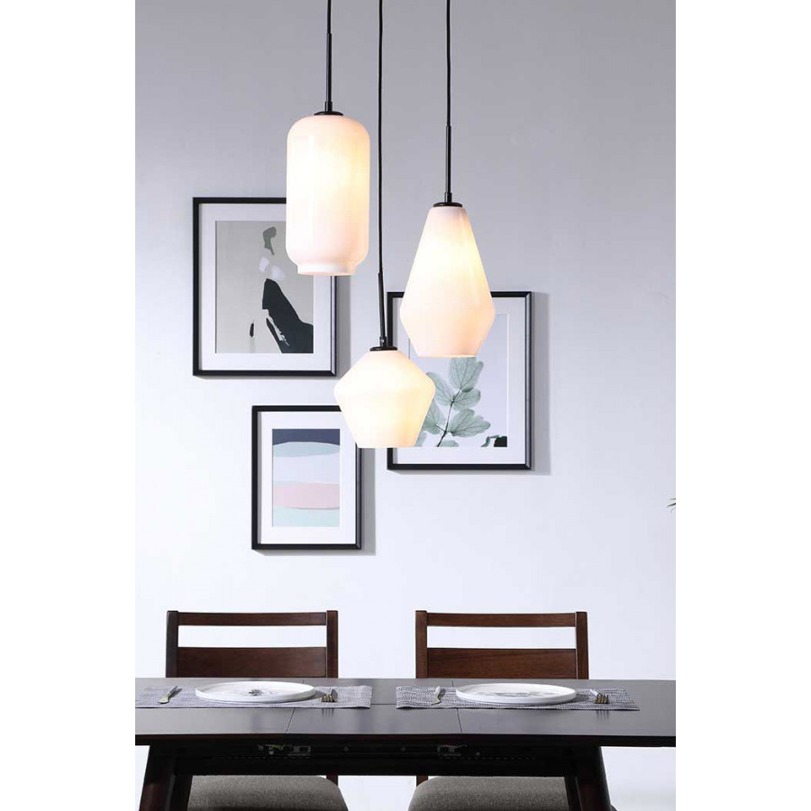 Elegant Pendant Light - Black (LD2269BK)