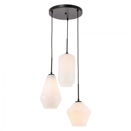 Elegant Pendant Light - Black (LD2269BK)