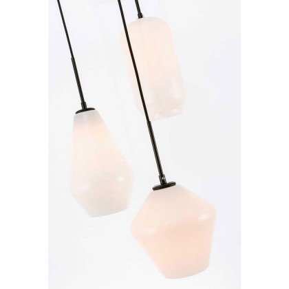 Elegant Pendant Light - Black (LD2269BK)