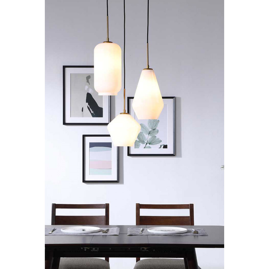 Elegant Pendant Light - Brass (LD2269BR)