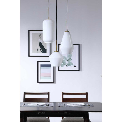 Elegant Pendant Light - Brass (LD2269BR)