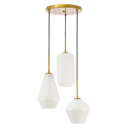 Elegant Pendant Light - Brass (LD2269BR)