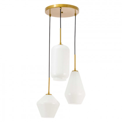 Elegant Pendant Light - Brass (LD2269BR)