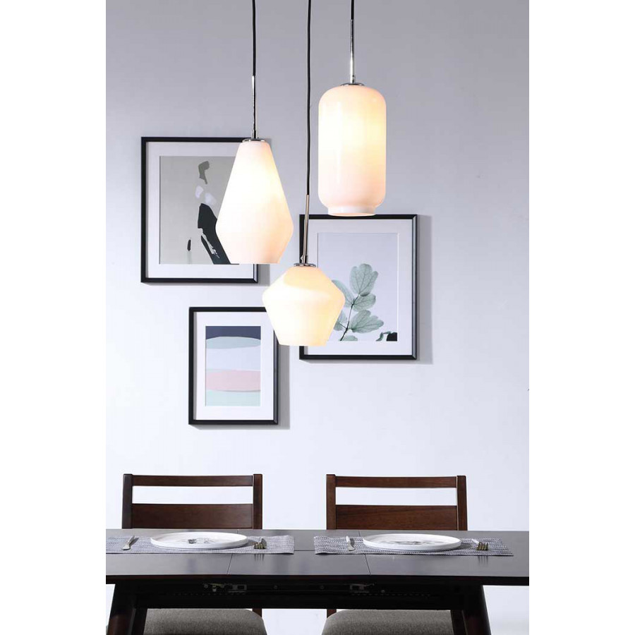 Elegant Pendant Light - Chrome (LD2269C)