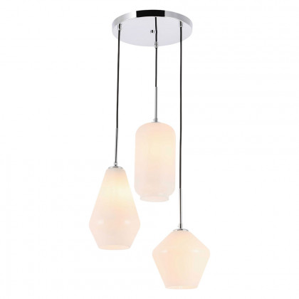Elegant Pendant Light - Chrome (LD2269C)