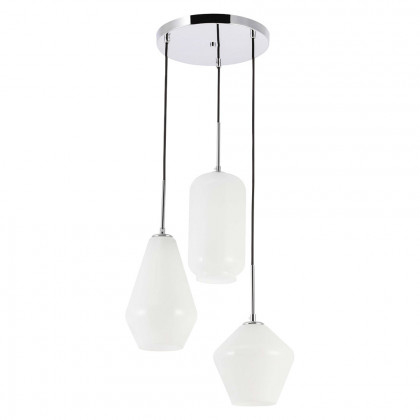 Elegant Pendant Light - Chrome (LD2269C)