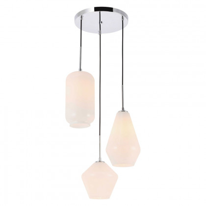 Elegant Pendant Light - Chrome (LD2269C)