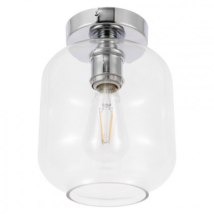 Elegant Flush Mount Light - Chrome (LD2270C)