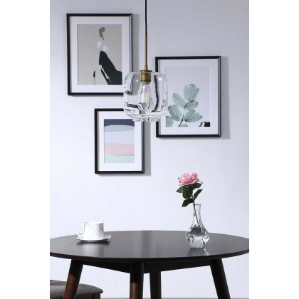 Elegant Pendant Light - Brass (LD2272BR)