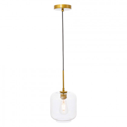 Elegant Pendant Light - Brass (LD2272BR)