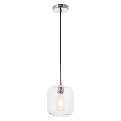Elegant Pendant Light - Chrome (LD2272C)