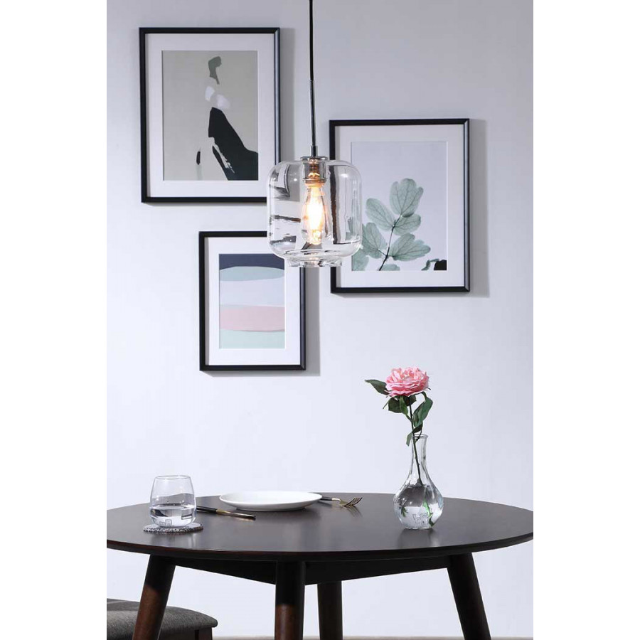 Elegant Pendant Light - Chrome (LD2272C)